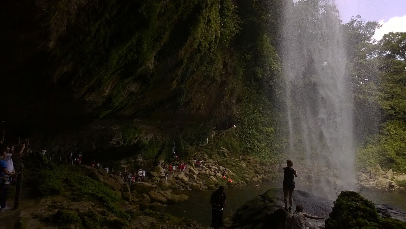 Cascada de Misol-Ha