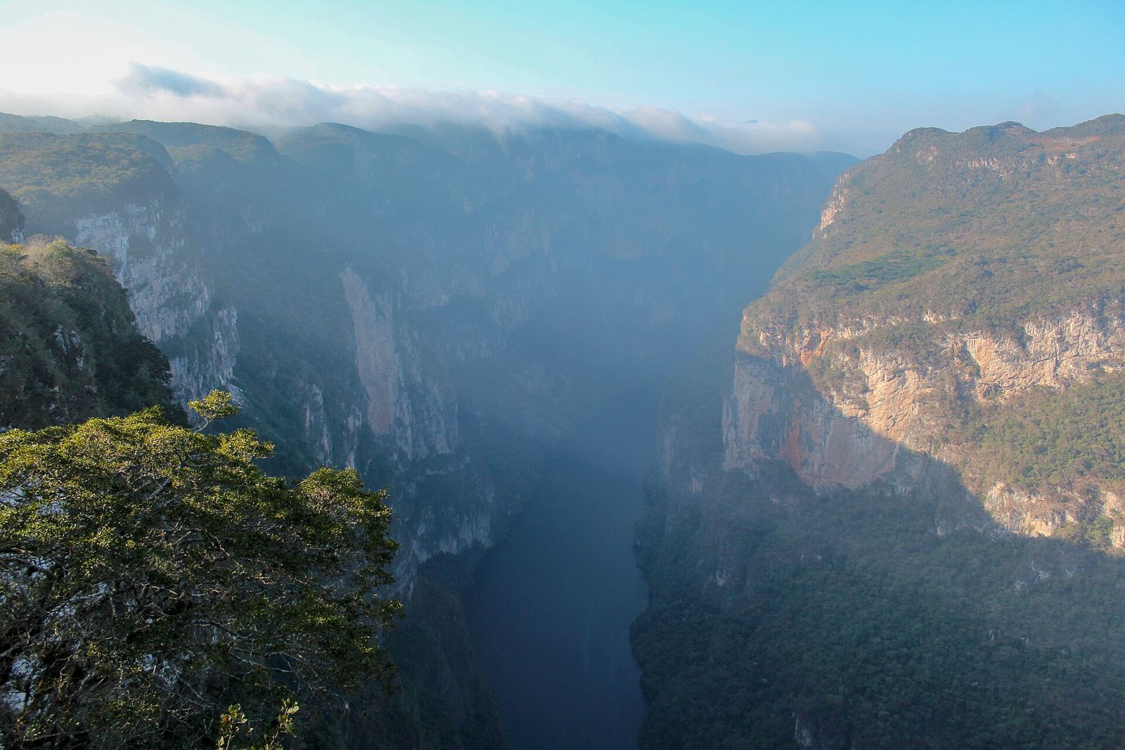 Cañón del Sumidero