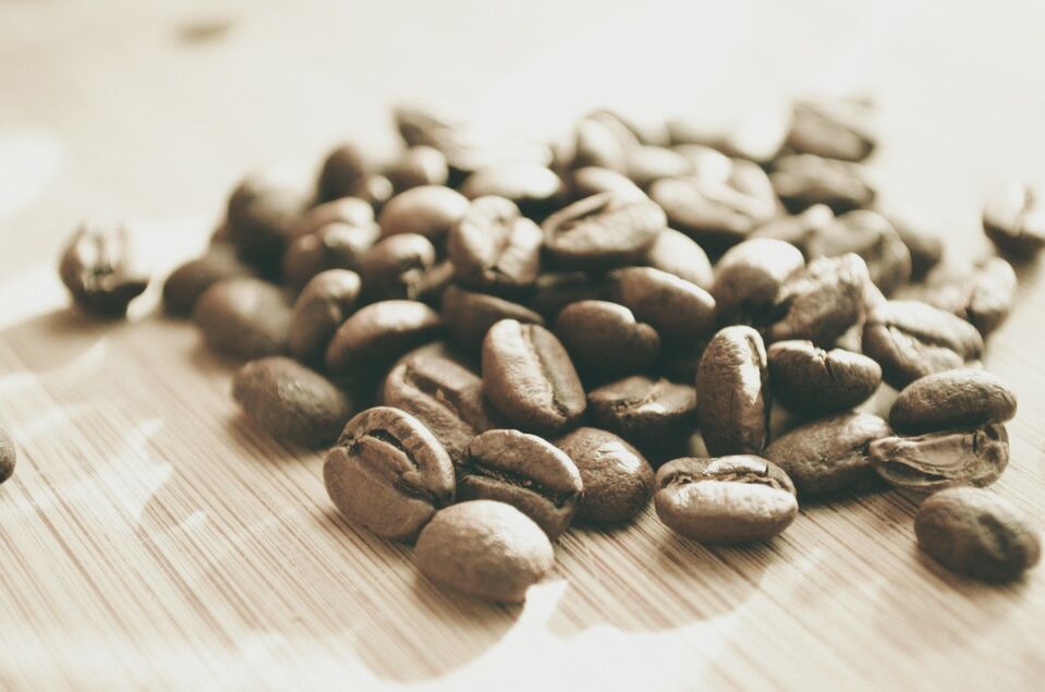 Granos de café