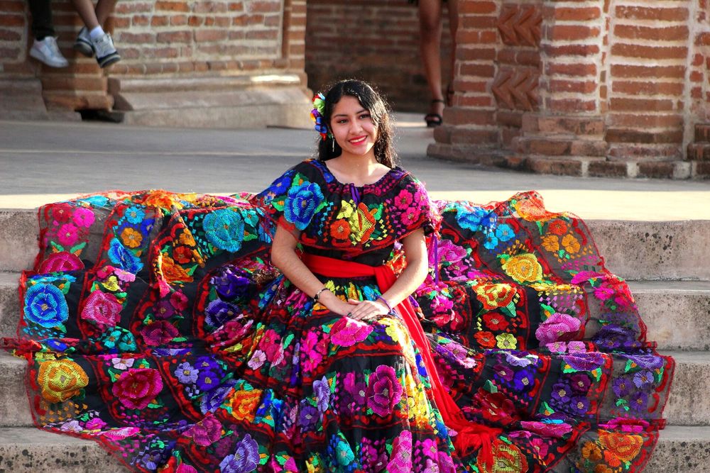 Traje de chiapaneca